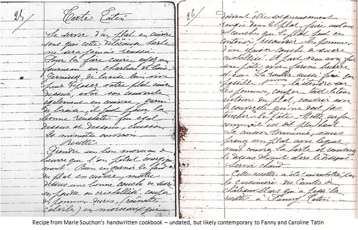 przepis Marie Souchon